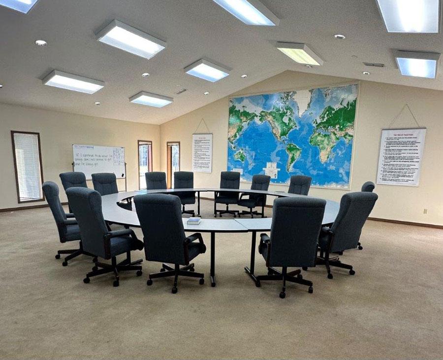 conference room