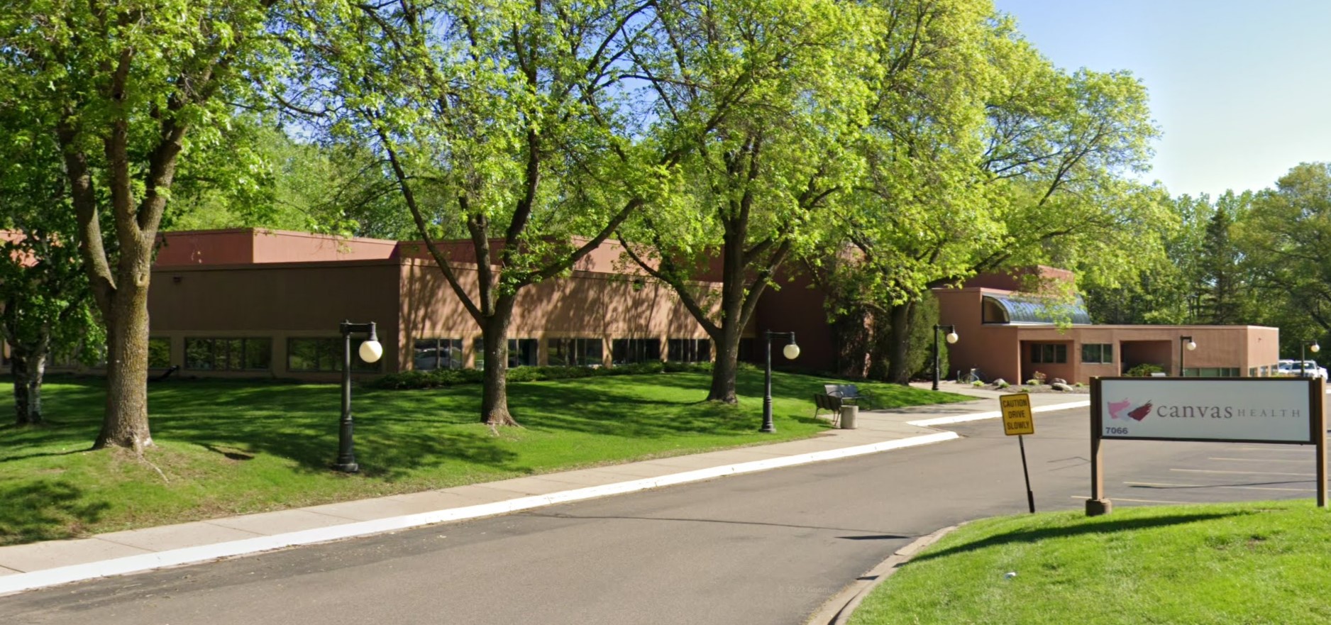 Canvas Health Saint Paul Entrance Sign