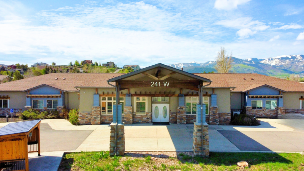 Exterior of women’s residential treatment center in Park City