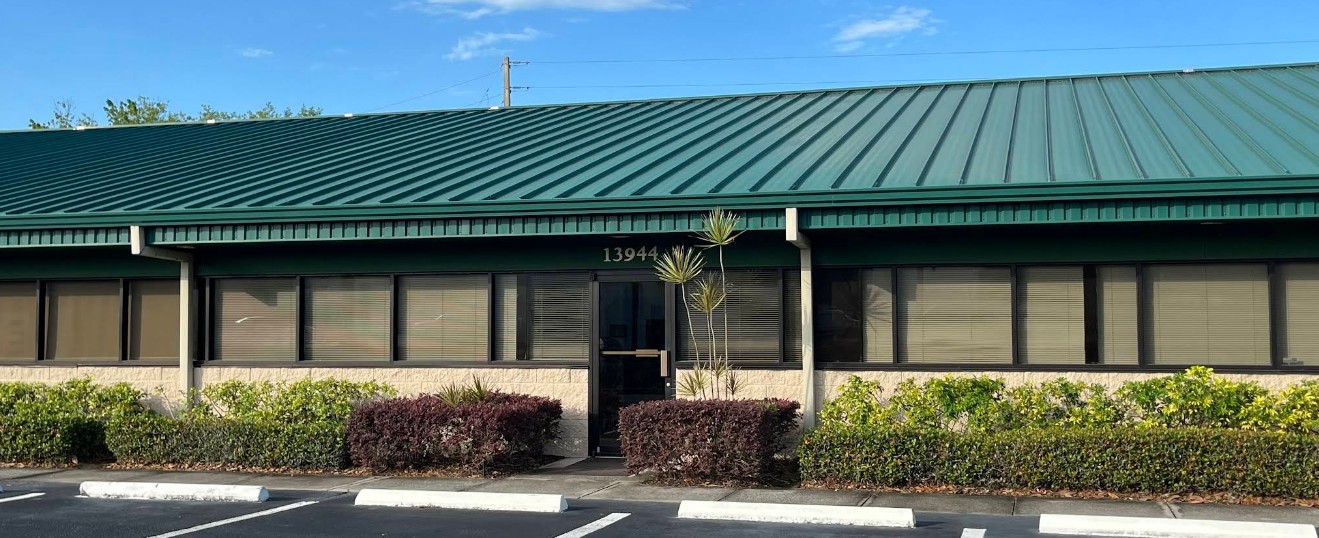 Exterior entrance of Insight Program Tampa facility