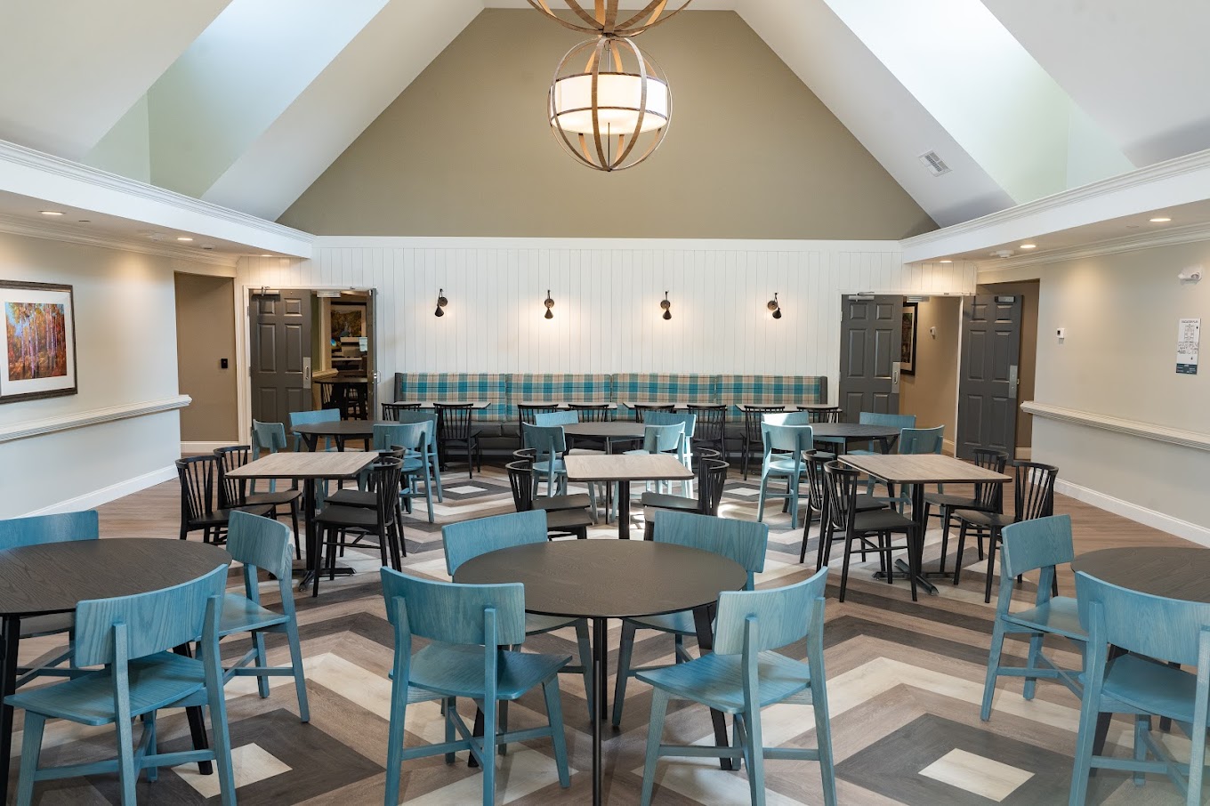 Recovery Village Atlanta Dining Area