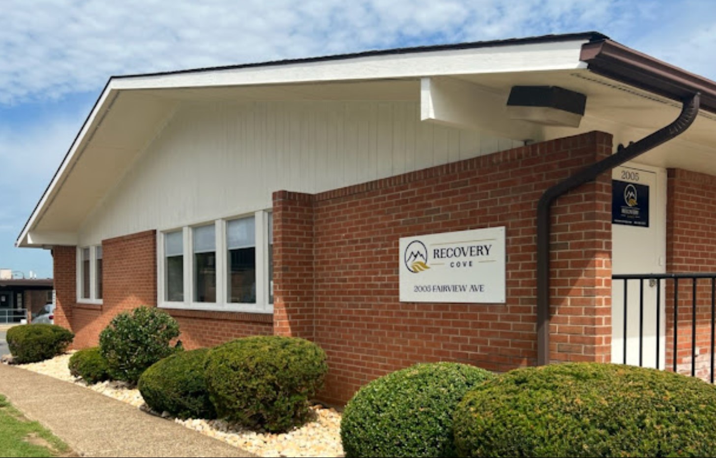 Recovery Cove Easton Front