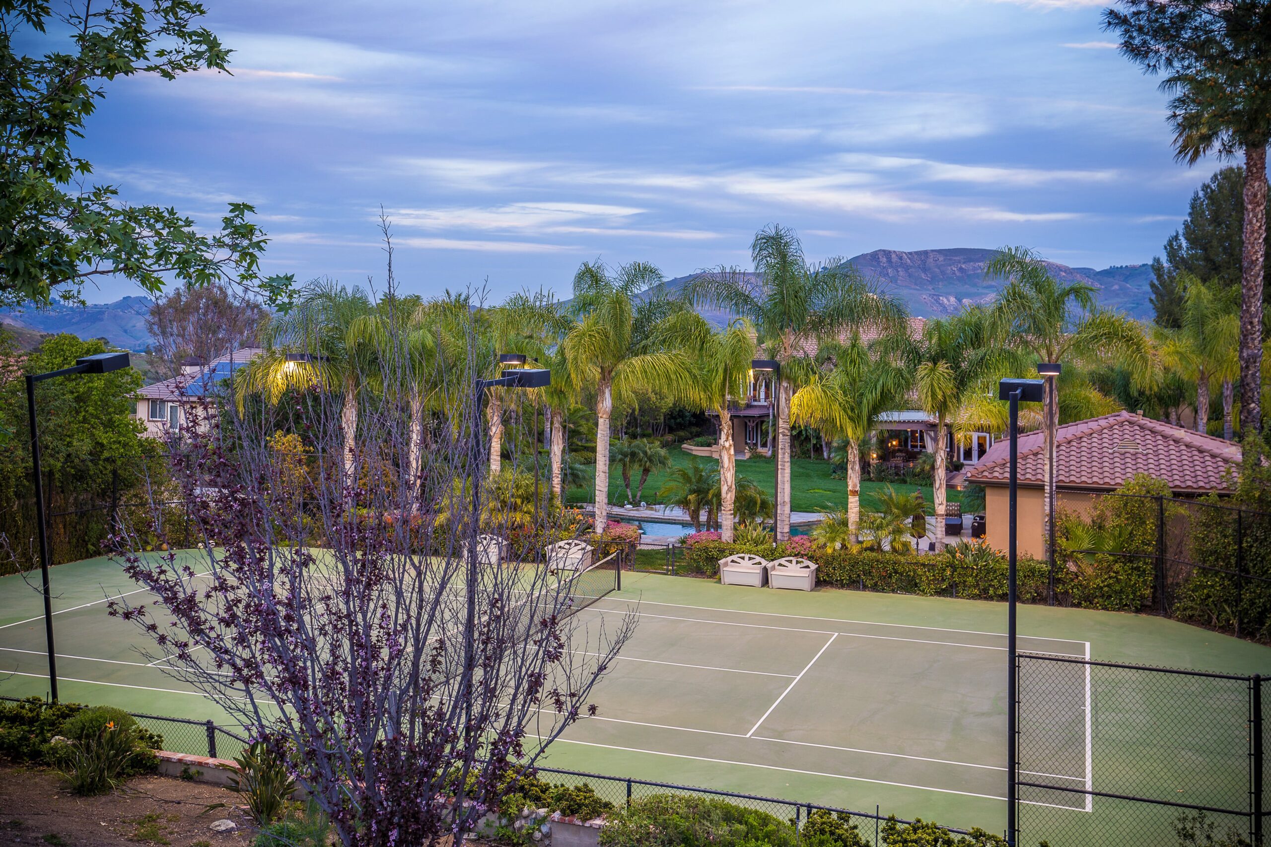Outdoor Tennis Hard Court