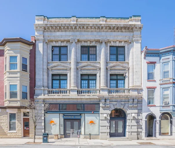 Street view of TruHealing Hagerstown building facade