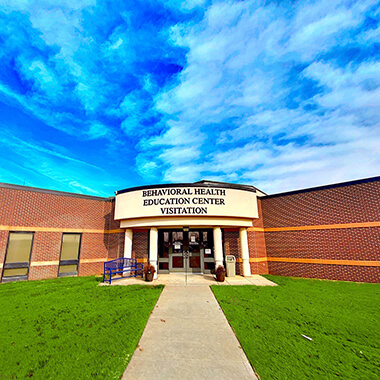 Gary E Miller Candian County Childrens Justice Center El Reno1