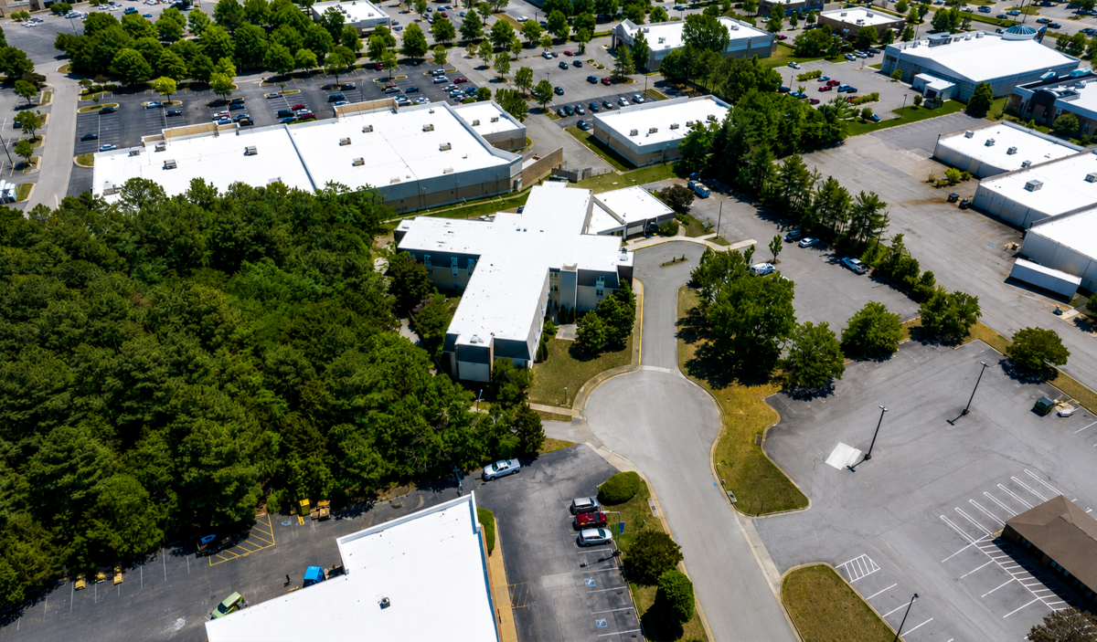 Avenues Recovery Center At Richmond North Chesterfield Arial 1
