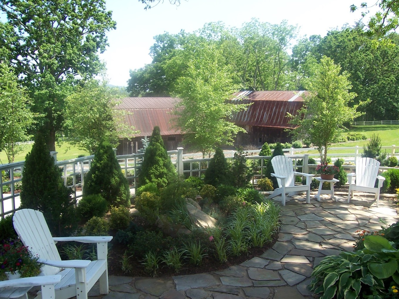 Silver Ridge Mills River Garden