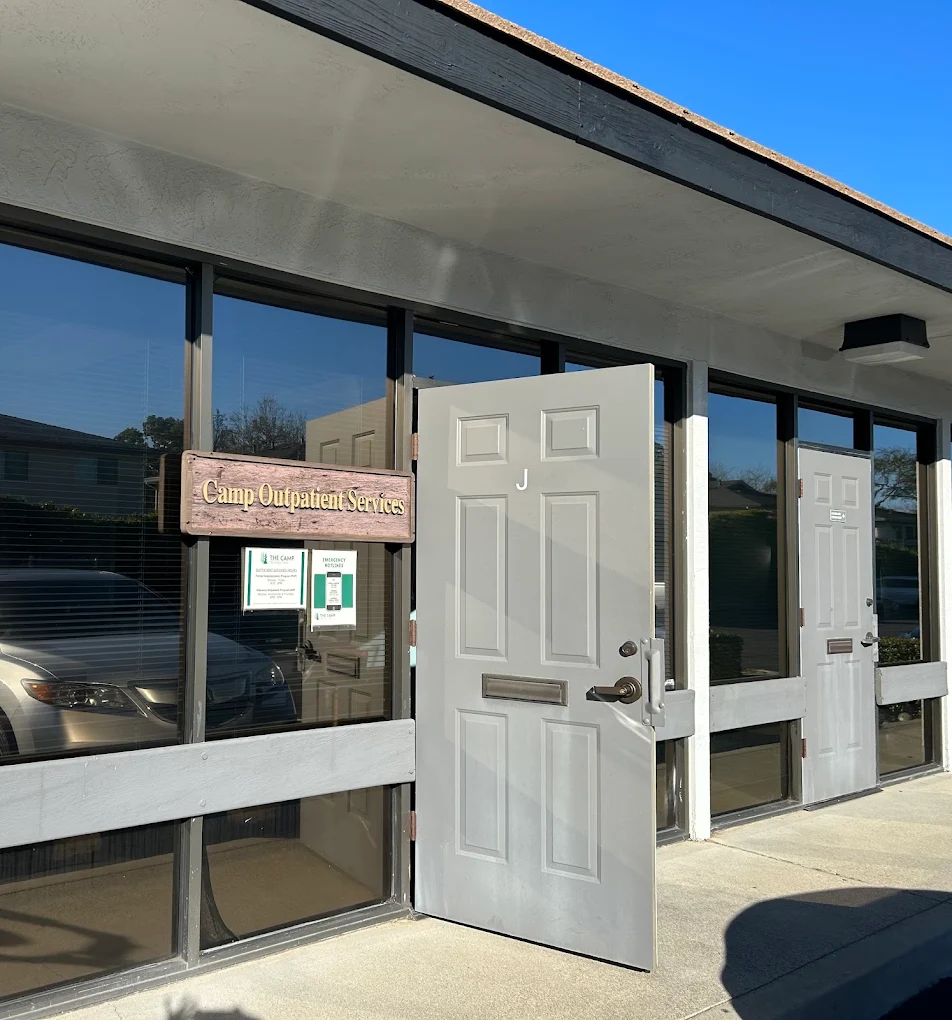 Entrance to Camp Outpatient Services in Campbell