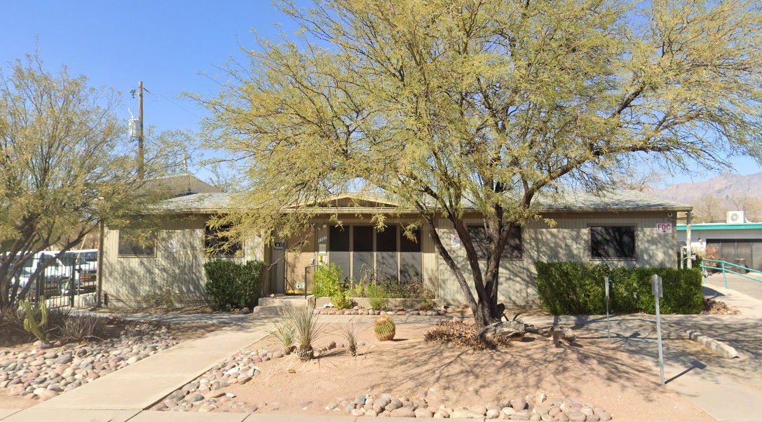 Exterior of Haven Residential Program with desert landscaping