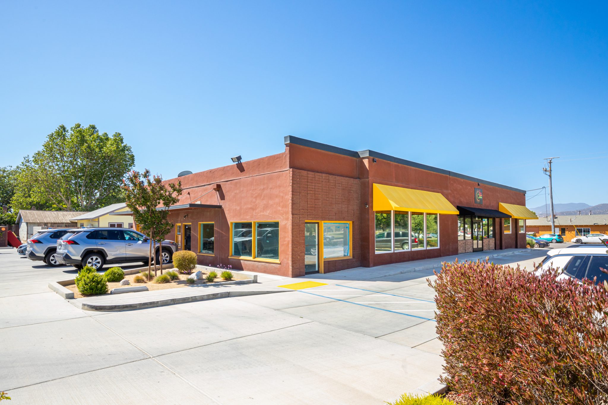 Exterior view of Sun Street Centers residential facility