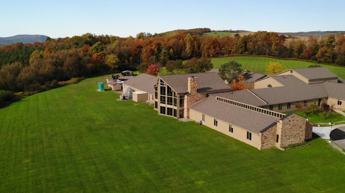 Tully Hill Corporation Med Sup Withdrawal Inpatient Tully Aerial View