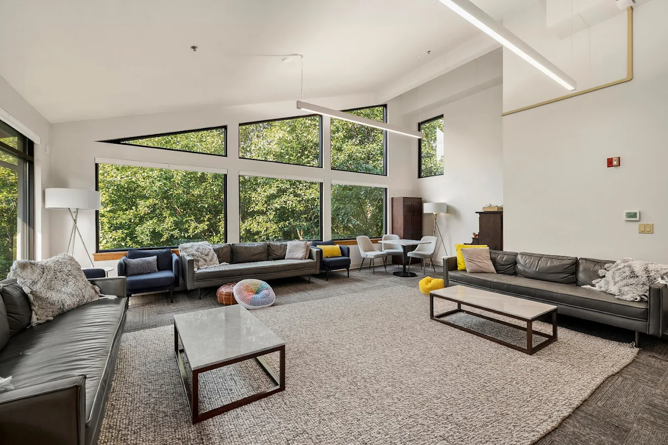 Newport Academy Kirkland Living Room