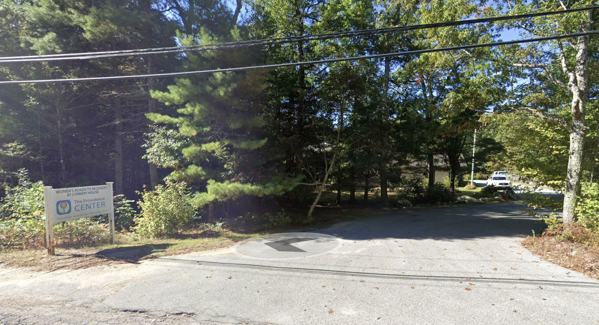 Providence Center Roads To Recovery Womens Program Wyoming Sign