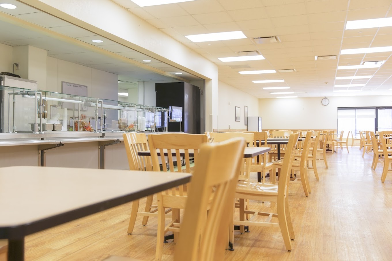 Valley Hospital Phoenix Dining Area