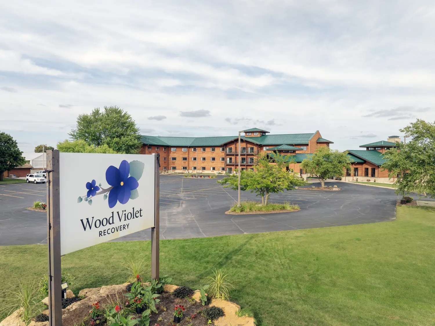 Wood Violet Recovery Dodgeville Photo1