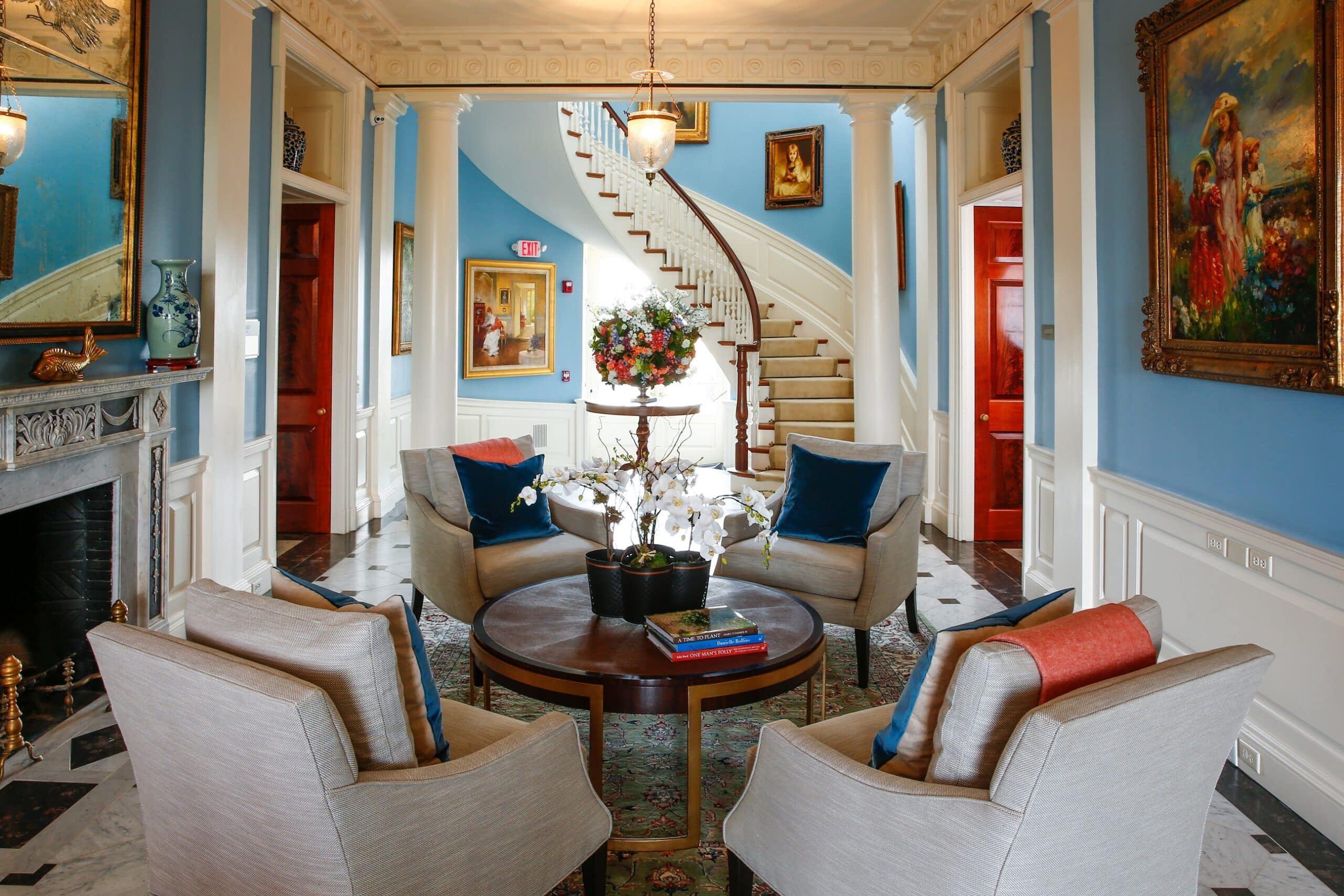 Recovery Centers Of America Bracebridge Hall Ip Living Room