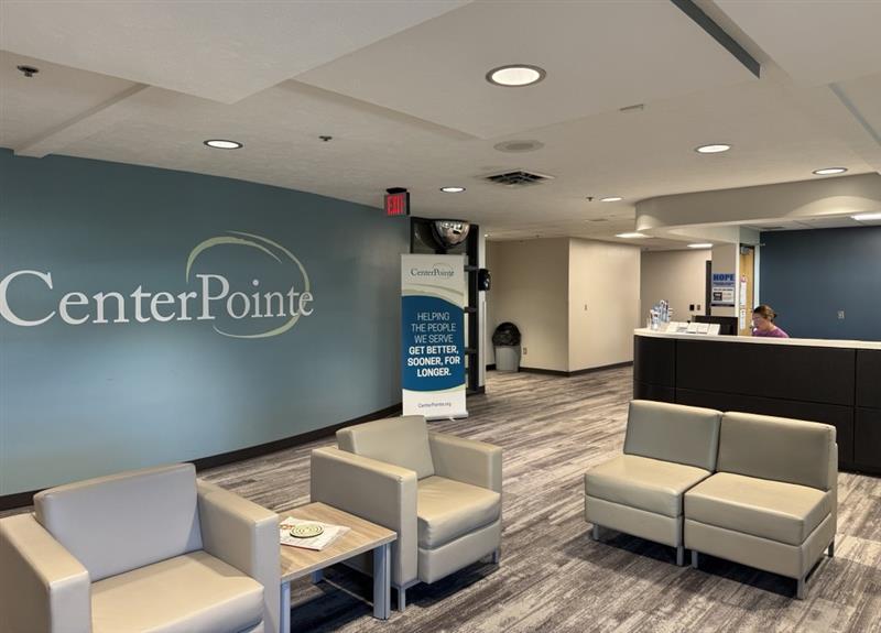 Centerpointe Campus For Hope Omaha Lobby