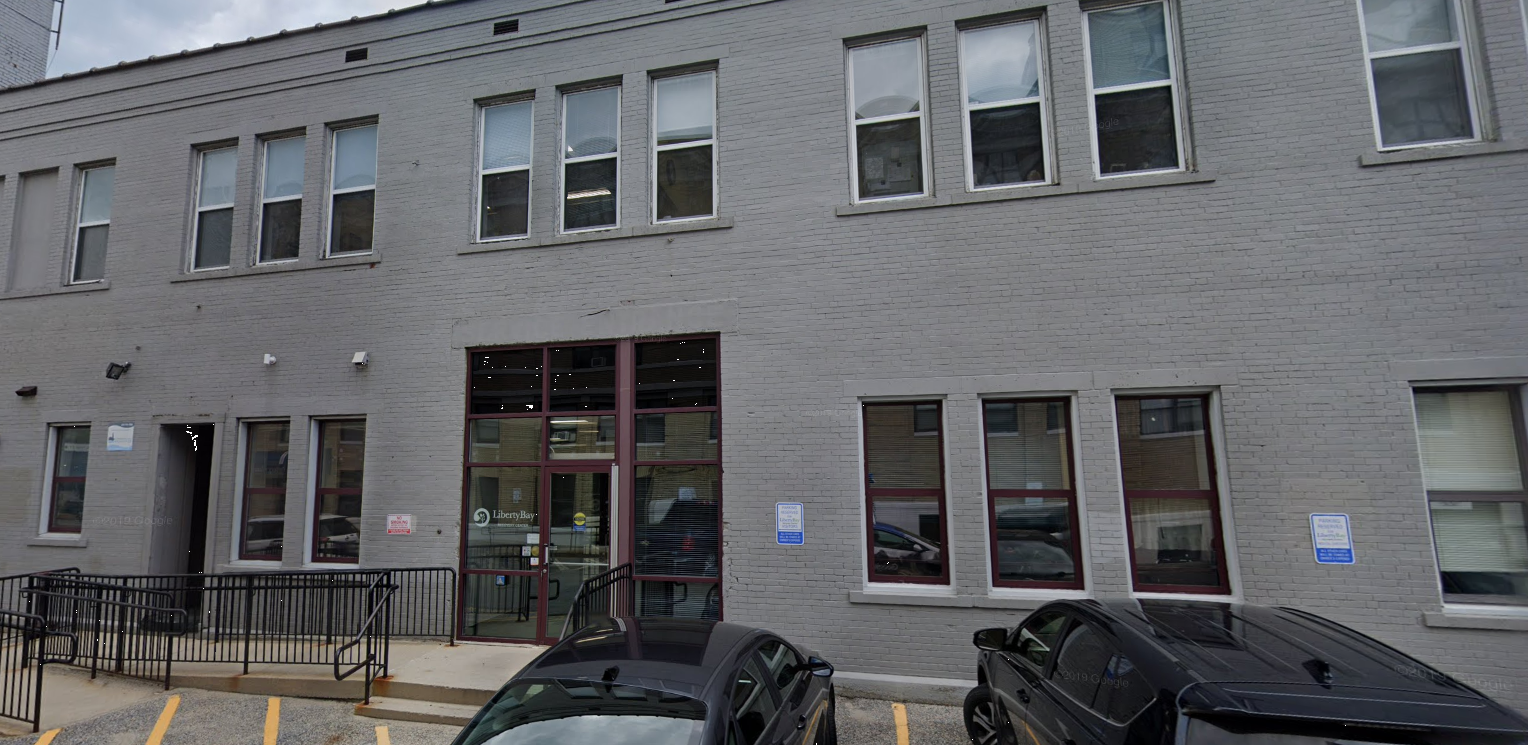 Exterior view of Liberty Bay Recovery Center building