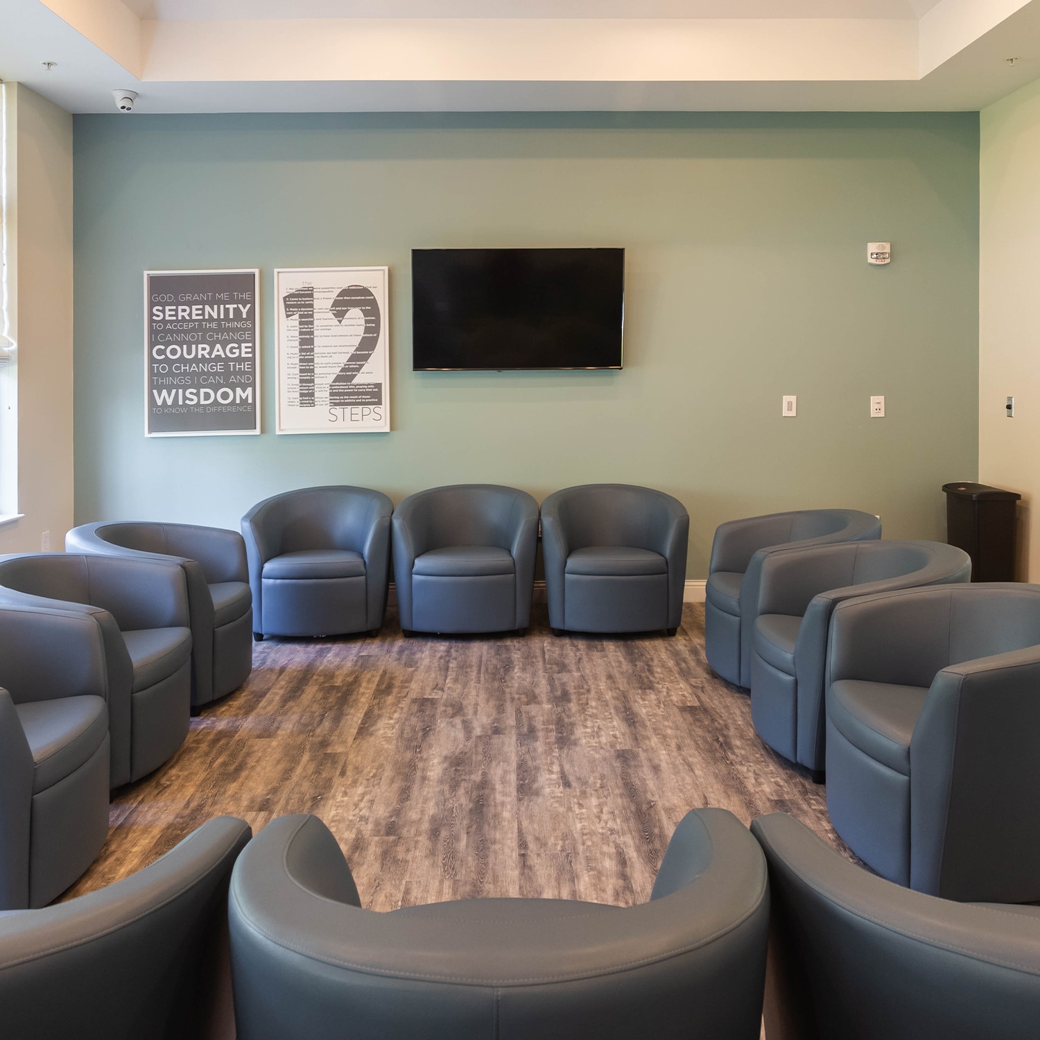 Recovery Centers Of America At Lighthouse Ip Mays Landing Waiting Room