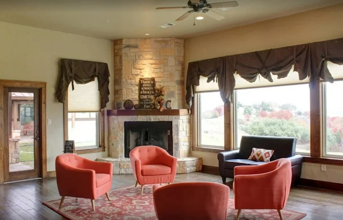 Clearfork Academy Fort Worth Lounge2