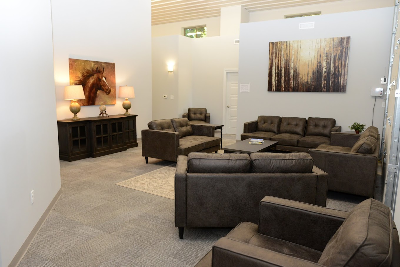 Silver Ridge Mills River Living Room