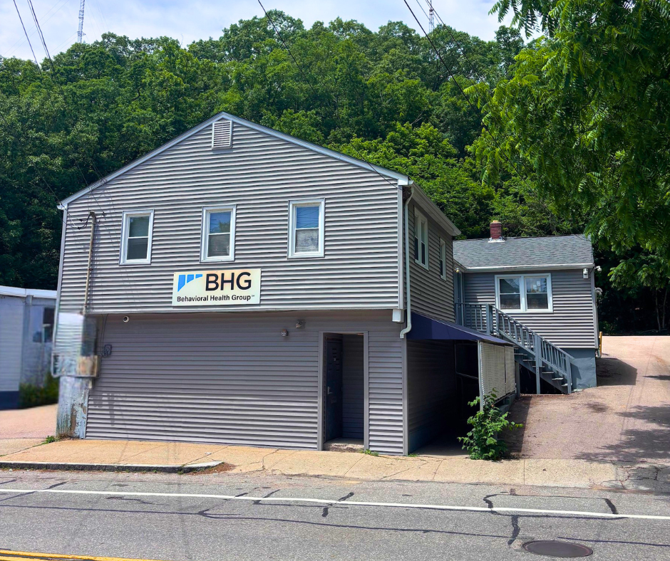 Exterior of BHG Johnston Treatment Center building