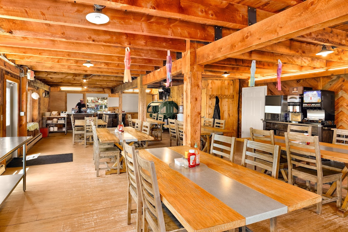 Spring Hill Recovery Center Ashby dining area