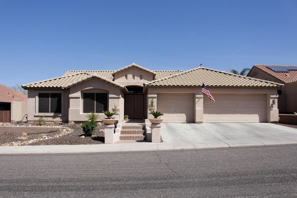 Main Entrance and Driveway of Facility