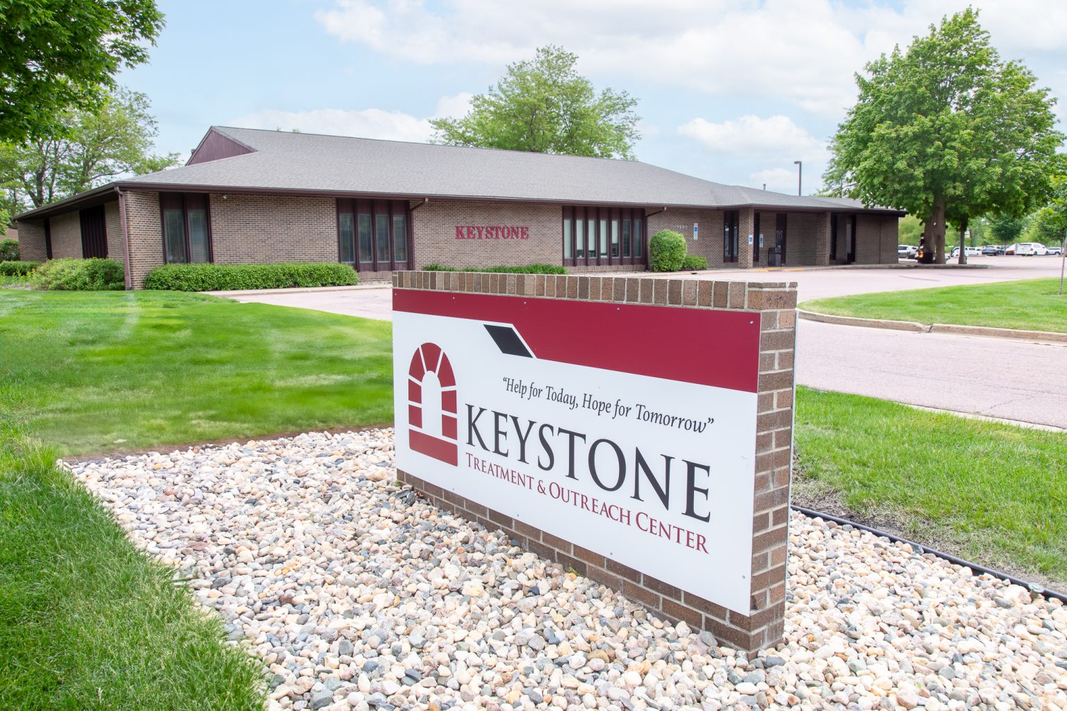 Exterior of Keystone Treatment Center Outpatient Program Sioux Falls