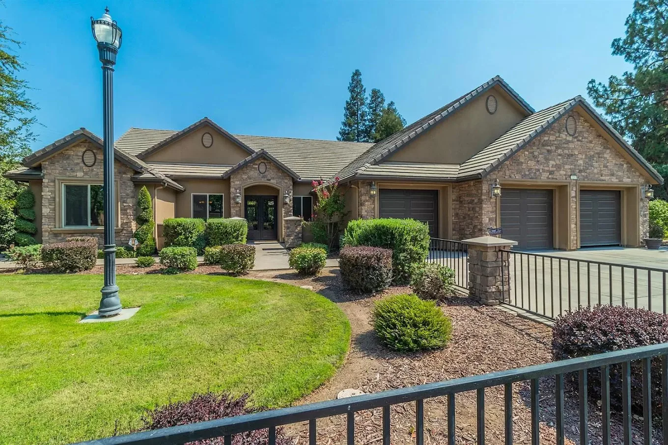 Brick and stucco residential-style facility front