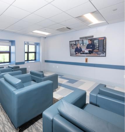 Addiction Care Interventions Medically Supervised Withdrawal Movie Room