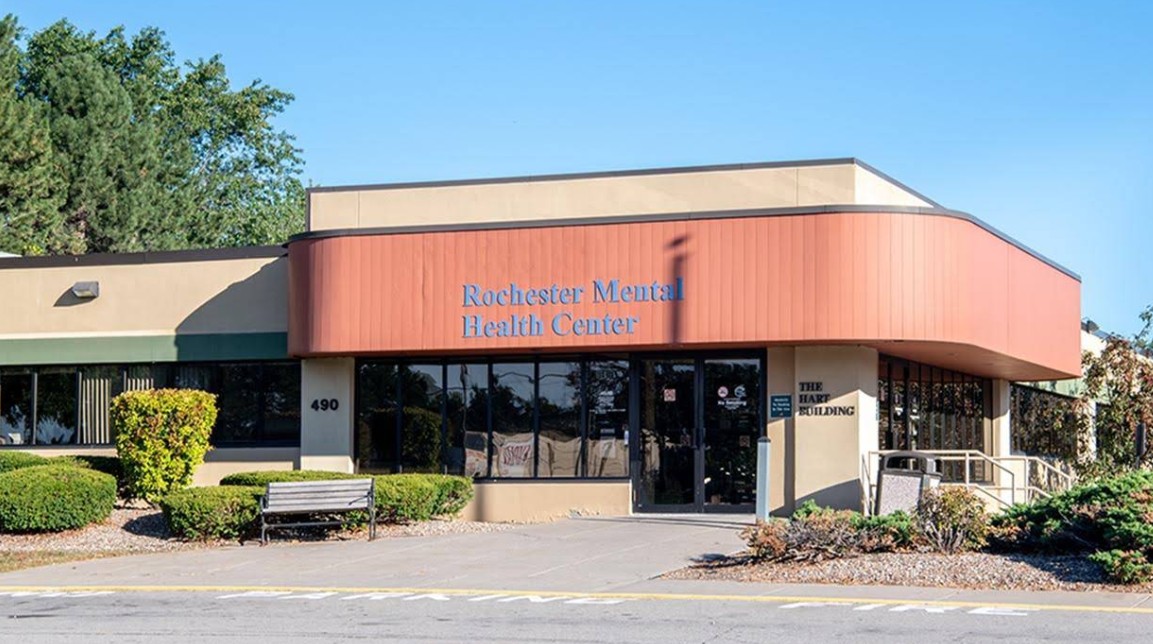 Rochester General Hospital Addiction Services Rochester Exterior