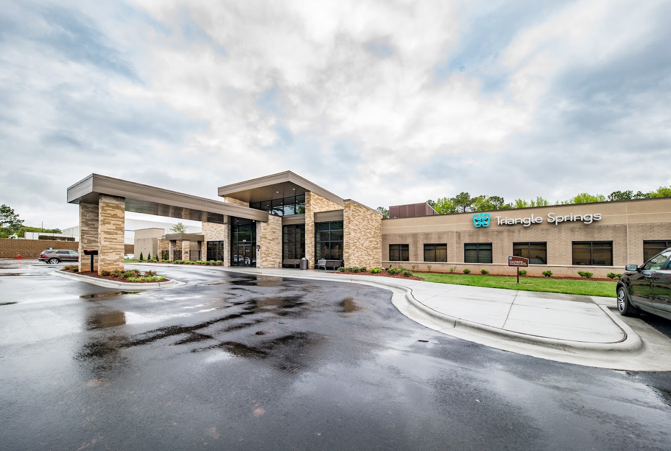 Triangle Springs Hospital Raleigh 1