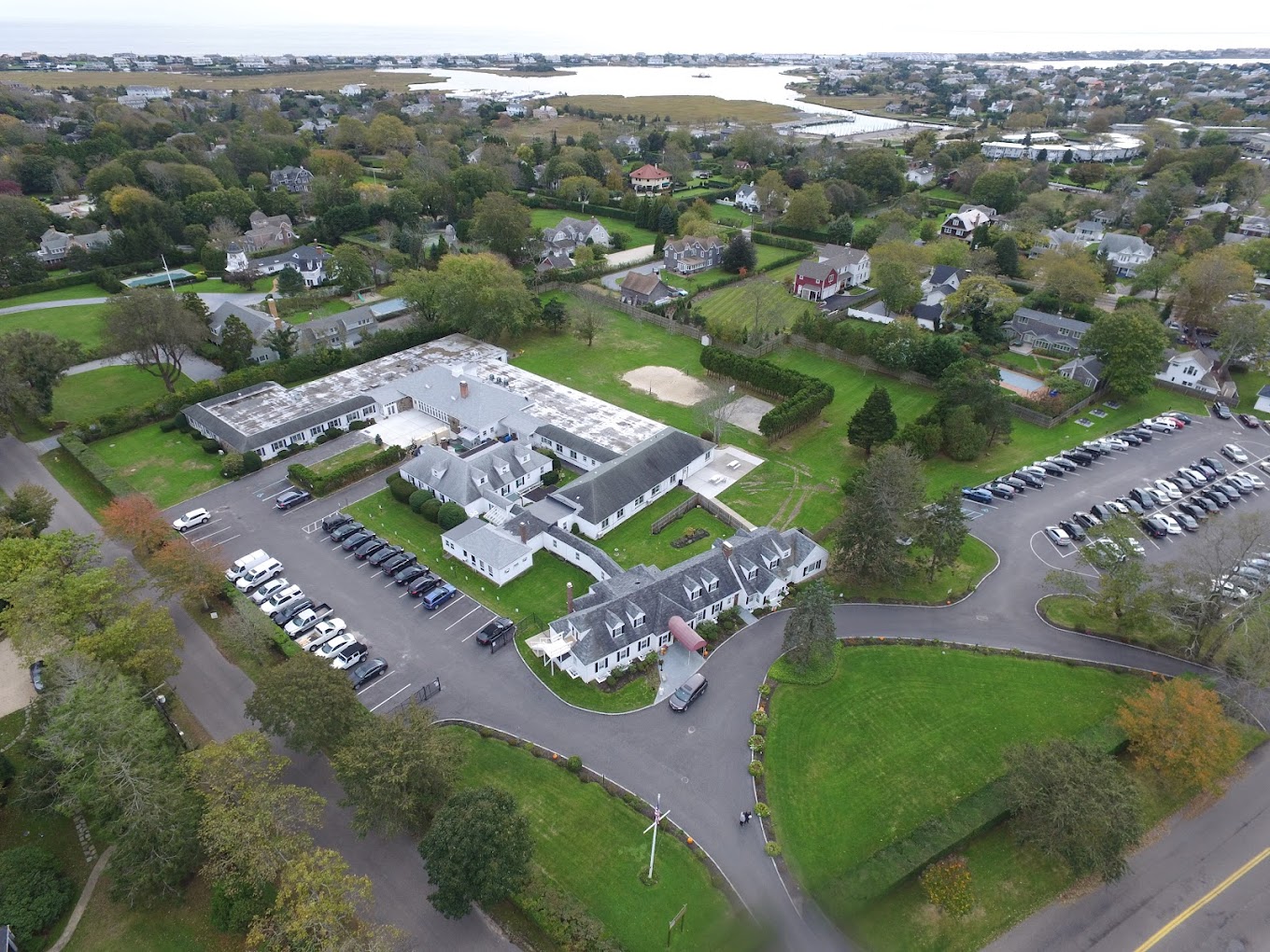 Seafield Center Inc Inpatient Rehabilitation Westhampton Beach Aerial View