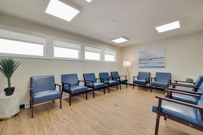 Recovery Cove Easton Waiting Area