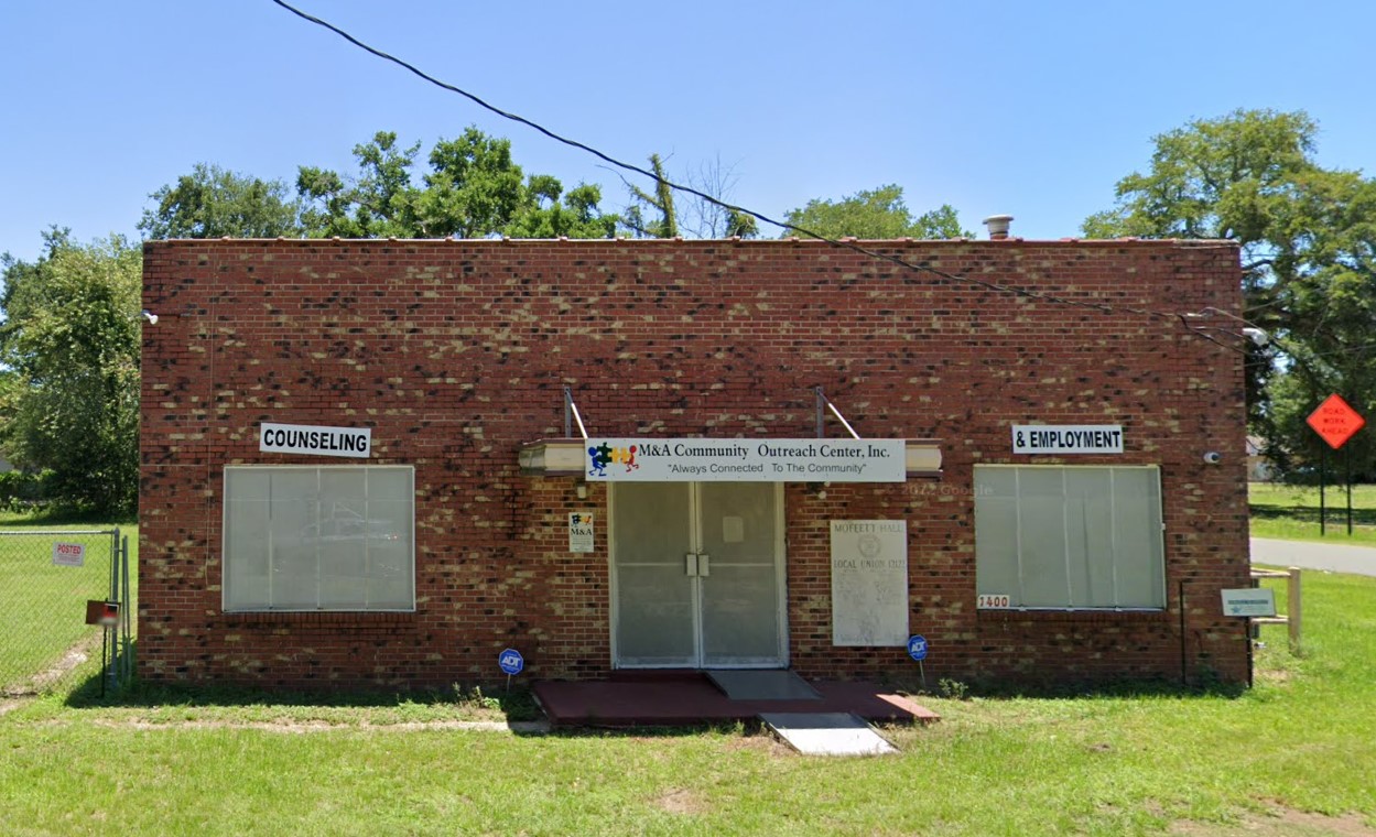 M And A Community Outreach Ctr Pensacola1