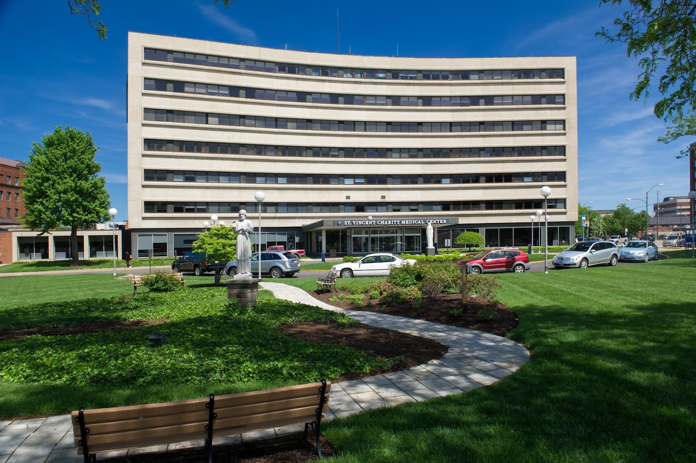 Rosary Hall Saint Vincent Charity Medical Center Cleveland 1