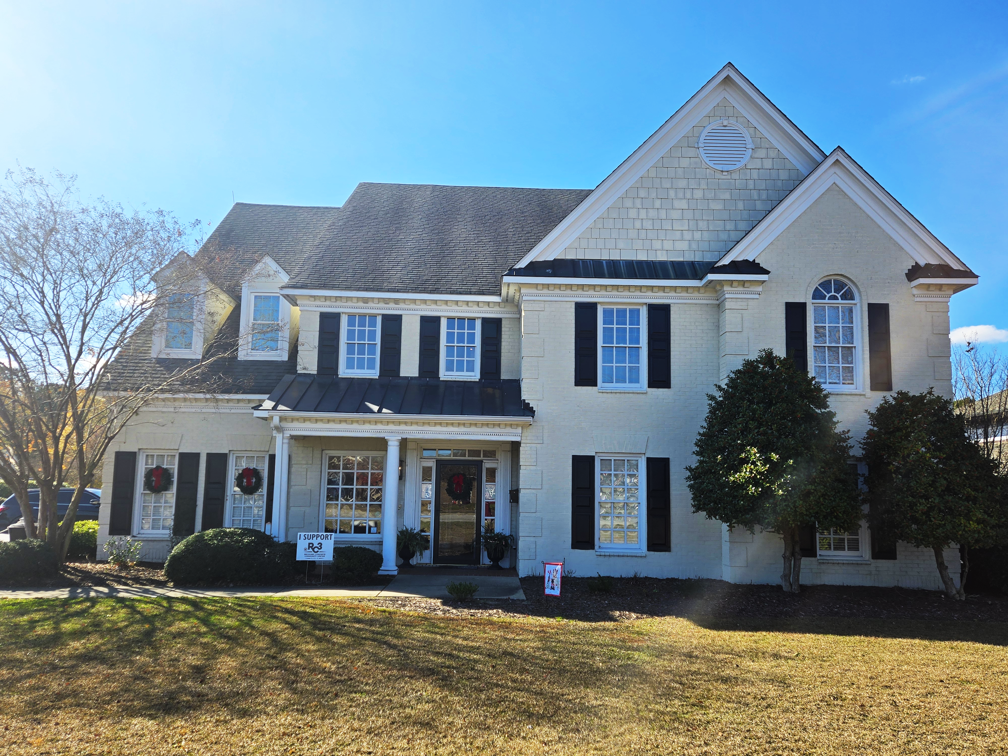 Front exterior of BHG Wilson Treatment Center building