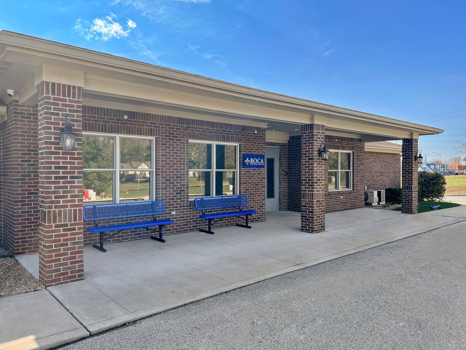 Boca Recovery Center Bloomington outside building