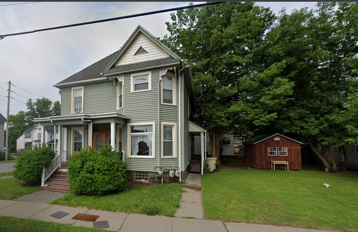 Albert O Nichols House Residential Reintegration Herkimer Street View