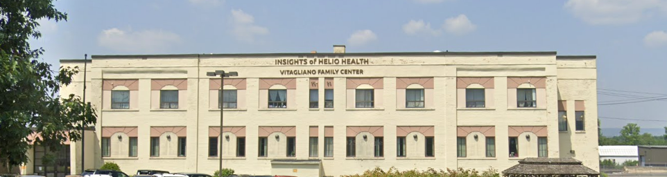 Front view of Helio Health Outpatient Clinic building