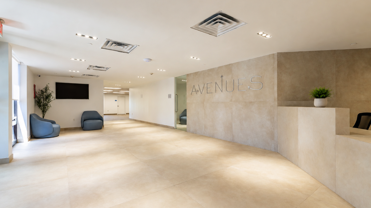 Avenues Recovery Center At Richmond North Chesterfield Hallway