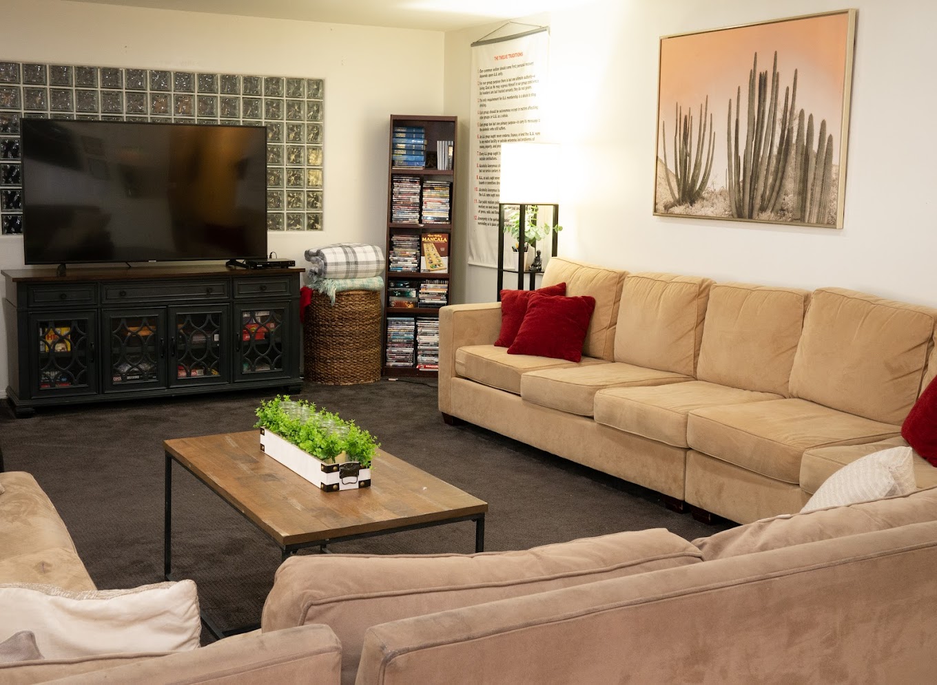 Ventura Recovery Center Thousand Oaks Tv Room