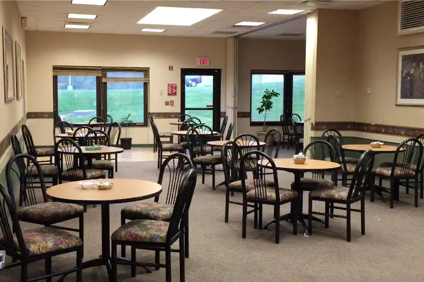 Dining Hall Sacred Heart Serenity Hills Recovery And Wellness Center Berrien Center