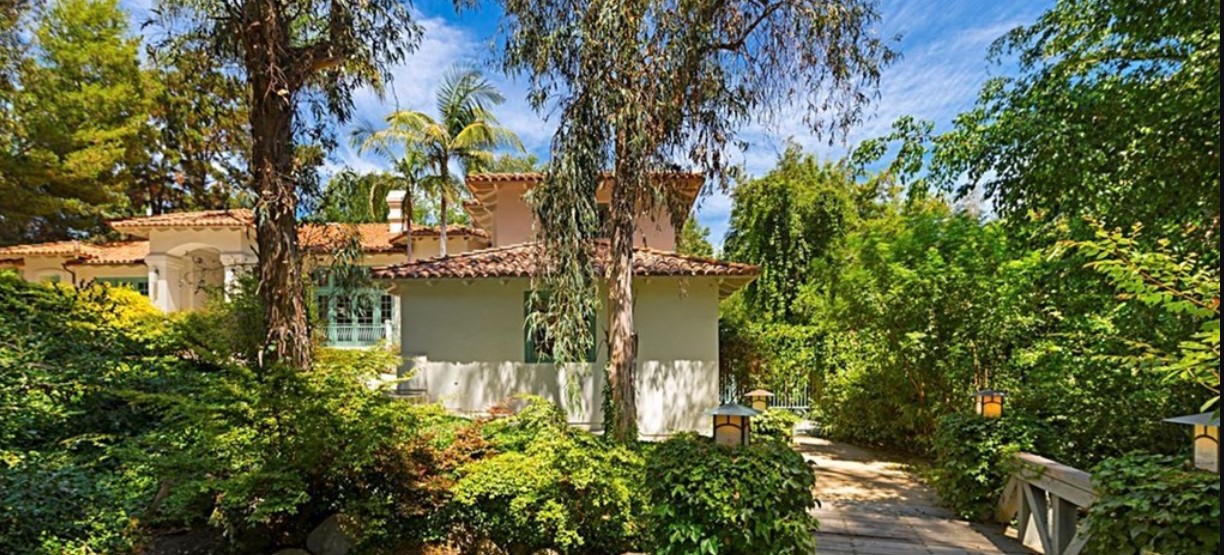 Facility back area with walkway.