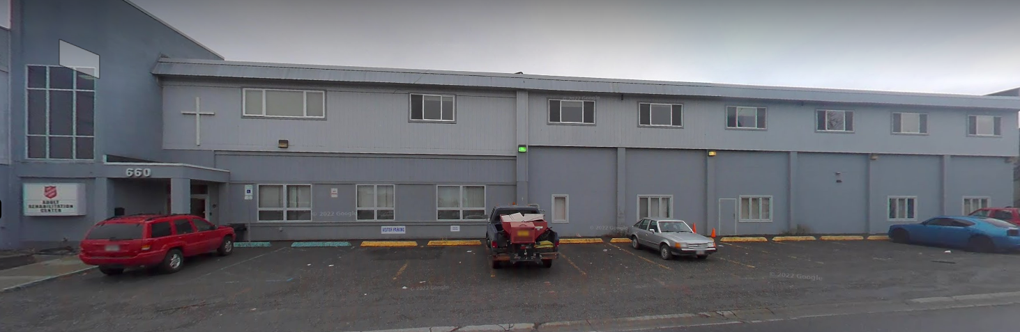 Salvation Army Clitheroe Center Mens Residential Anchorage 1