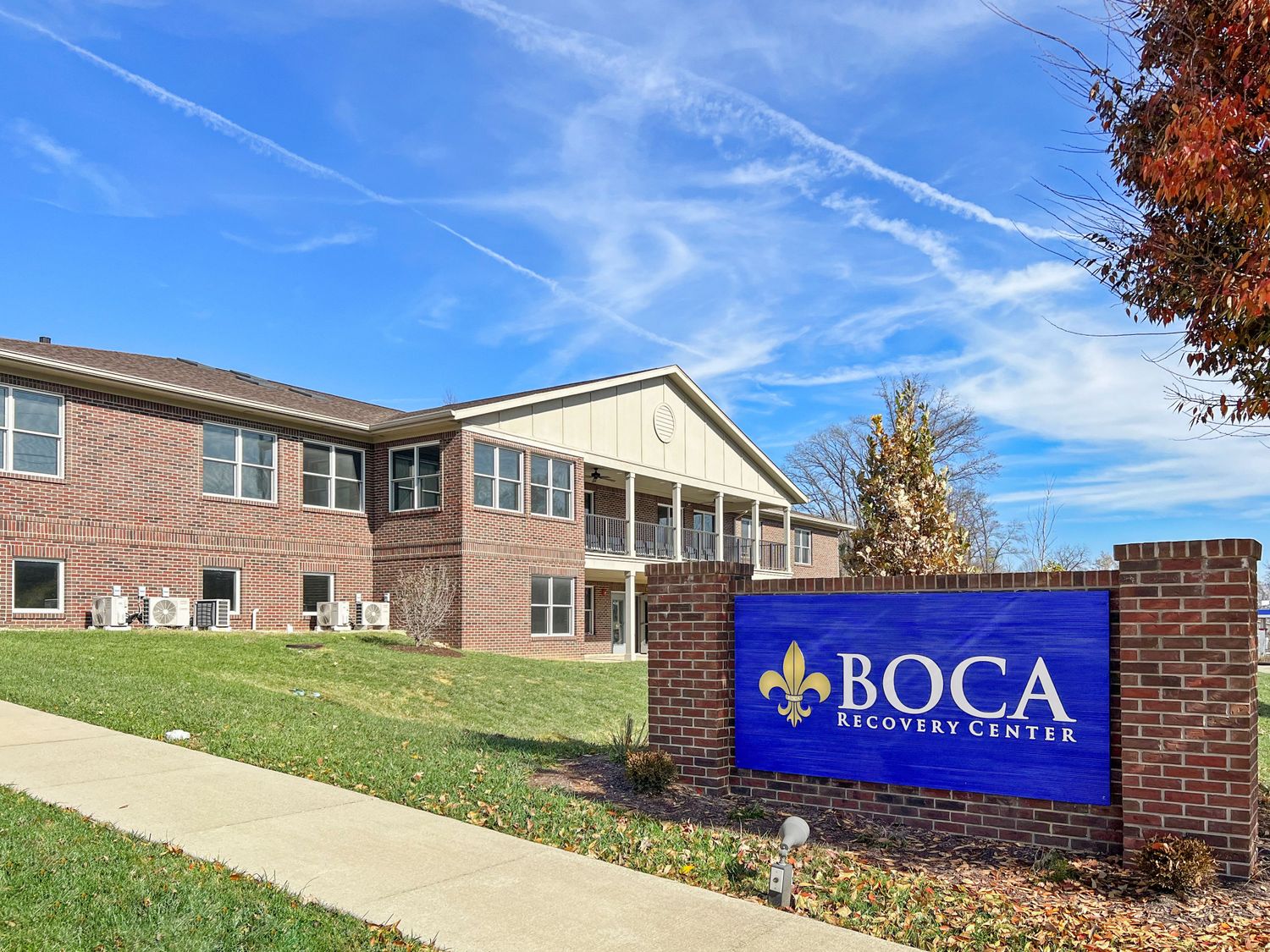 Boca Recovery Center Bloomington entrance