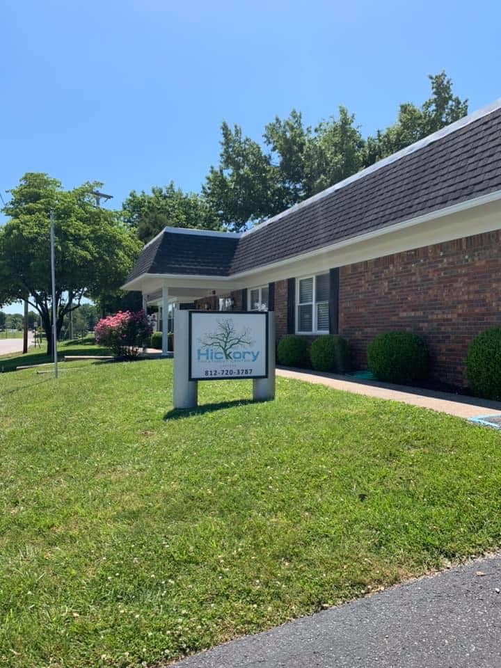 Front of Building with Signage