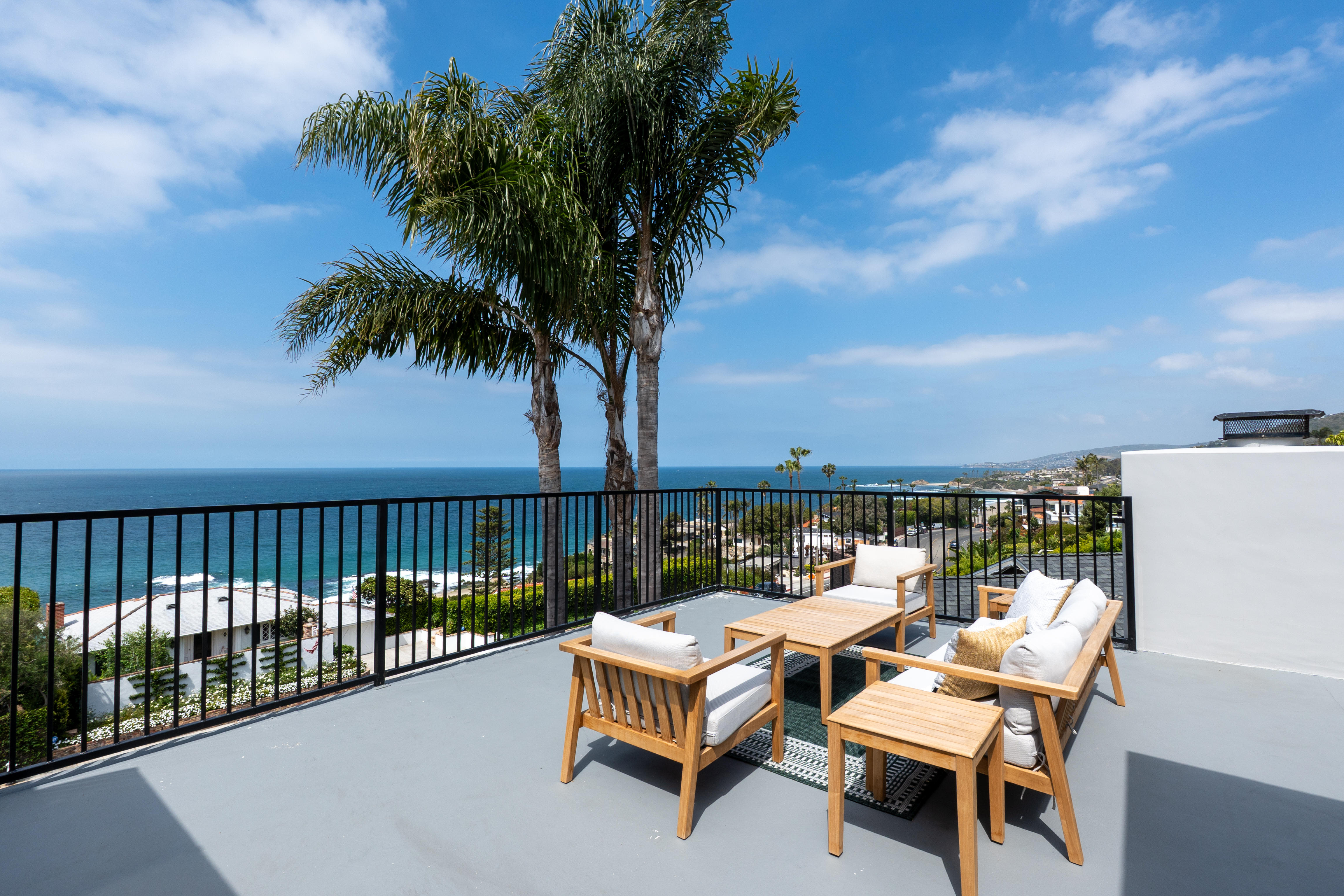 Ocean View From Patio