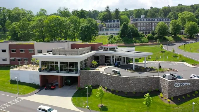 Caron Treatment Centers Adult Phase I Services Wernersville Exterior